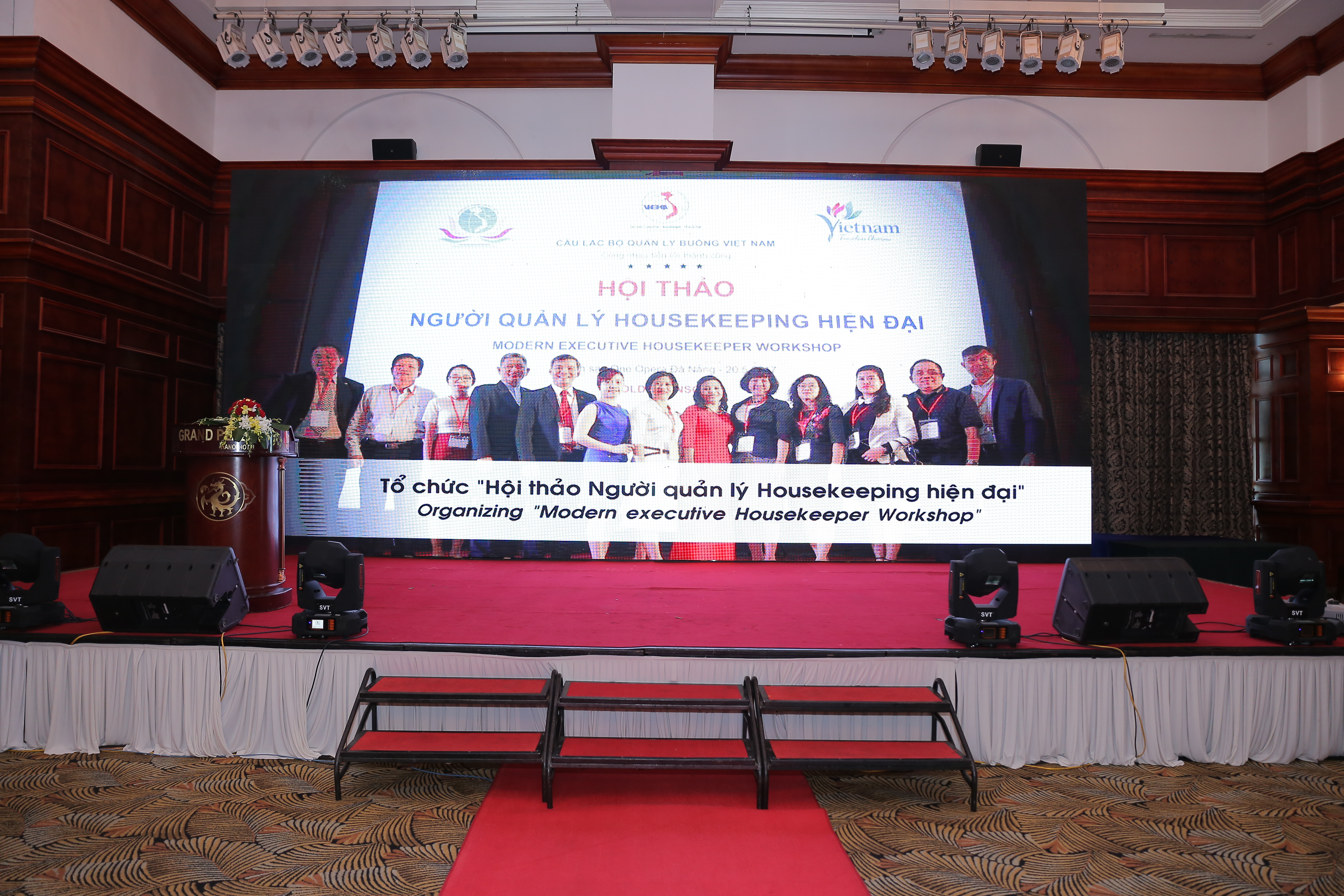 Chương trình Hội thảo 2018 Housekeeping thời đại 4.0 - Cơ hội và Thách thức