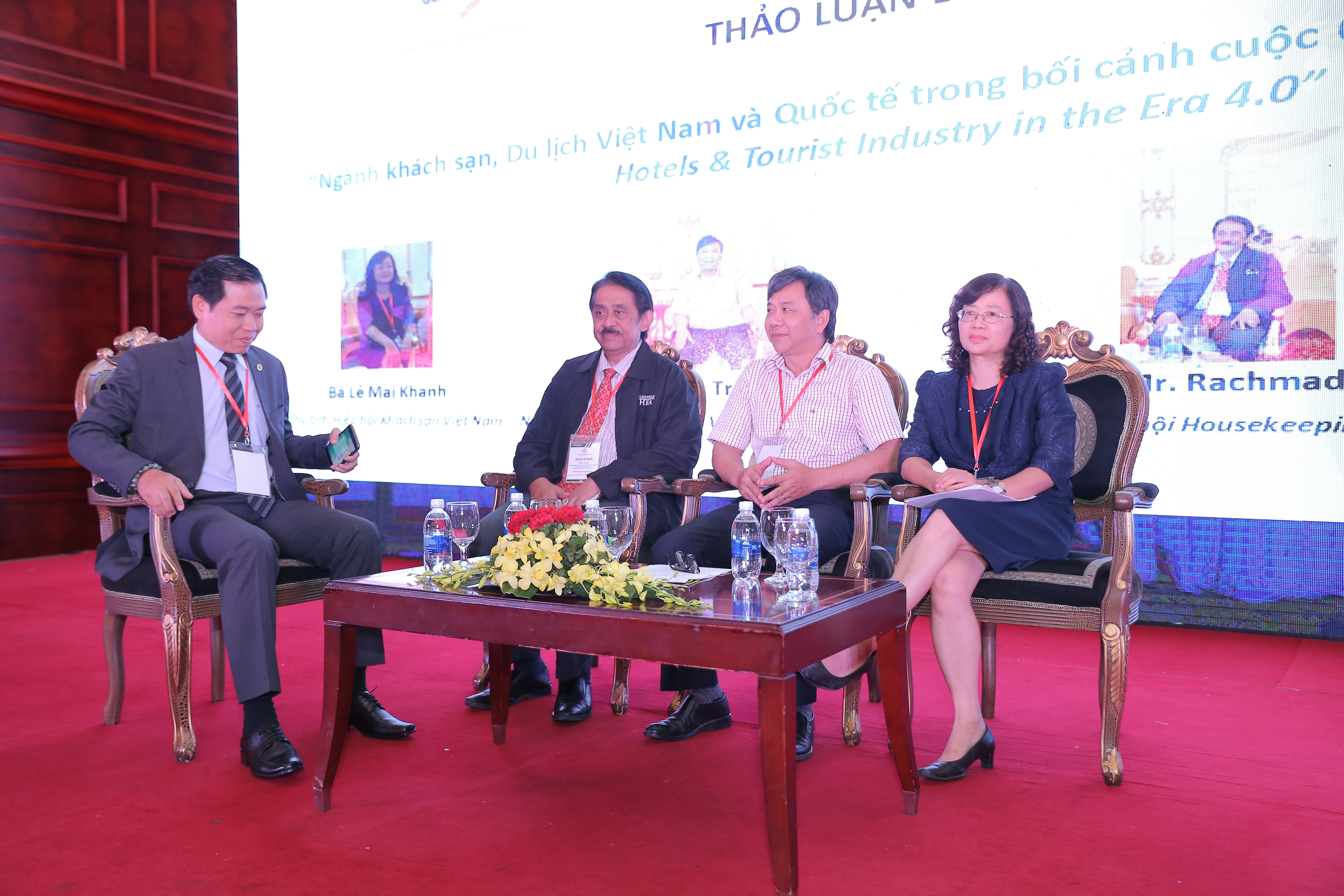 Chương trình Hội thảo 2018 Housekeeping thời đại 4.0 - Cơ hội và Thách thức