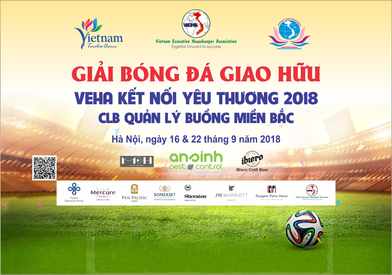 Giải bóng đá "VEHA Kết nối yêu thương 2018"