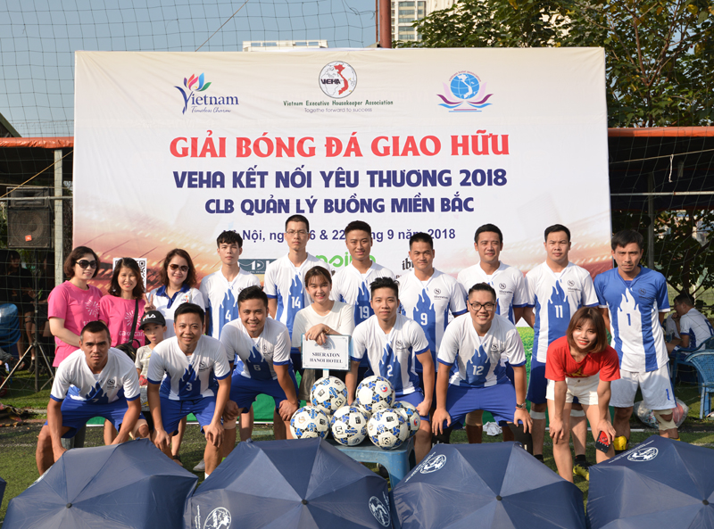 Giải bóng đá "VEHA Kết nối yêu thương 2018"