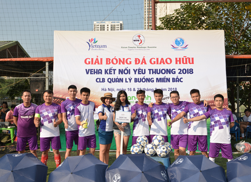Giải bóng đá "VEHA Kết nối yêu thương 2018"
