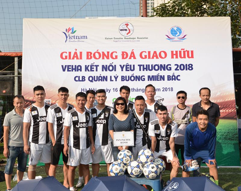 Giải bóng đá "VEHA Kết nối yêu thương 2018"