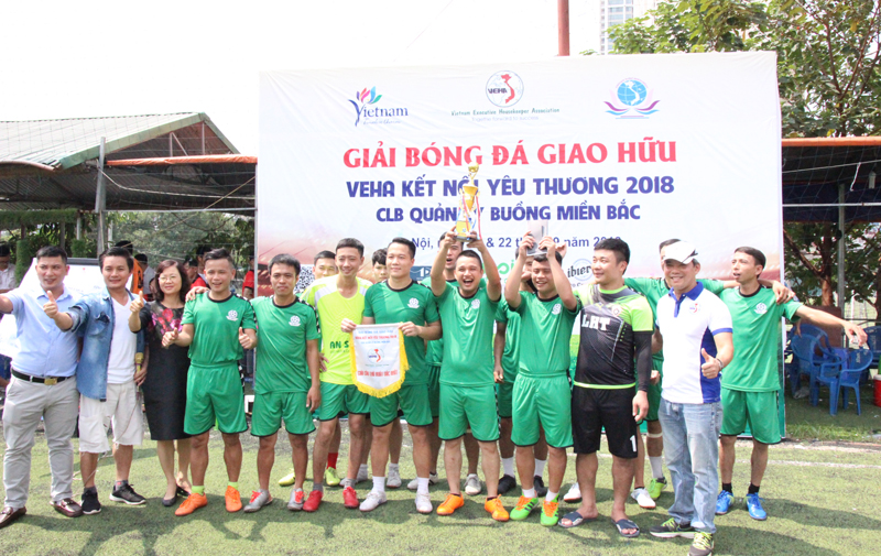 Giải bóng đá "VEHA Kết nối yêu thương 2018"