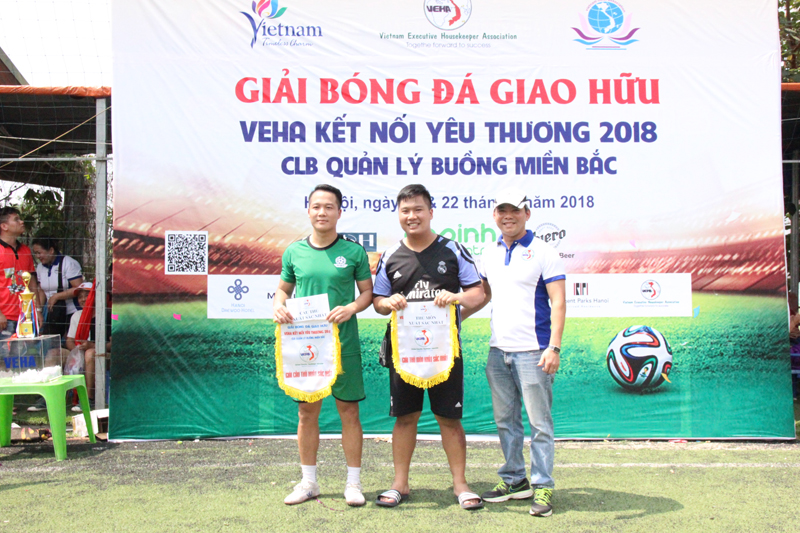 Giải bóng đá "VEHA Kết nối yêu thương 2018"