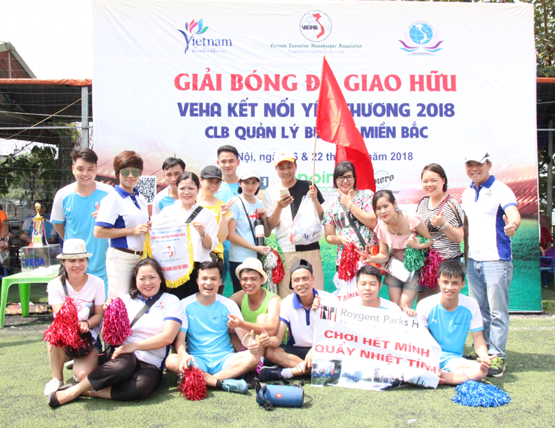 Giải bóng đá "VEHA Kết nối yêu thương 2018"