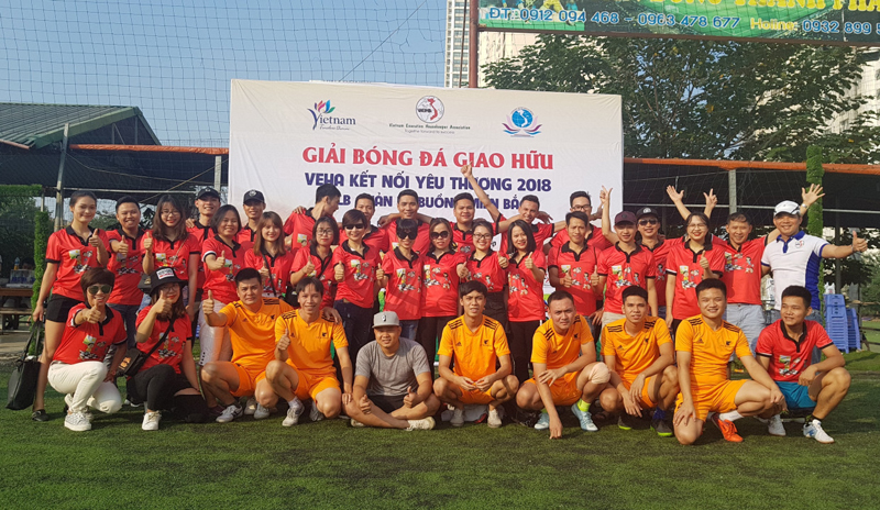 Giải bóng đá "VEHA Kết nối yêu thương 2018"