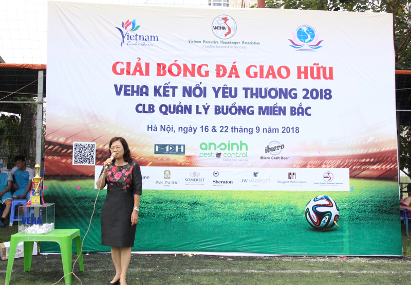 Giải bóng đá "VEHA Kết nối yêu thương 2018"
