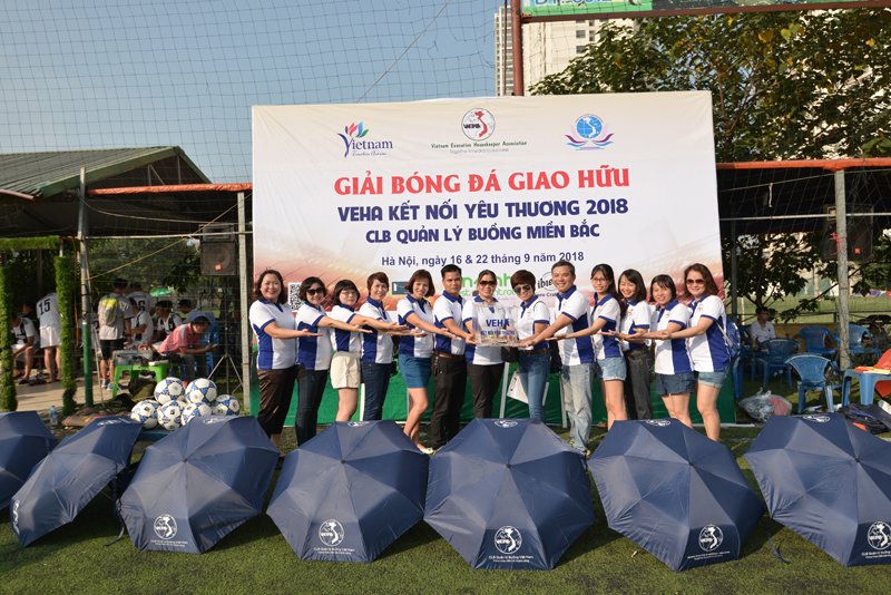 Giải bóng đá "VEHA Kết nối yêu thương 2018"