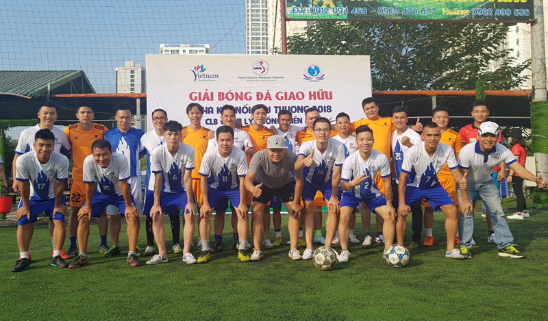 Giải bóng đá "VEHA Kết nối yêu thương 2018"