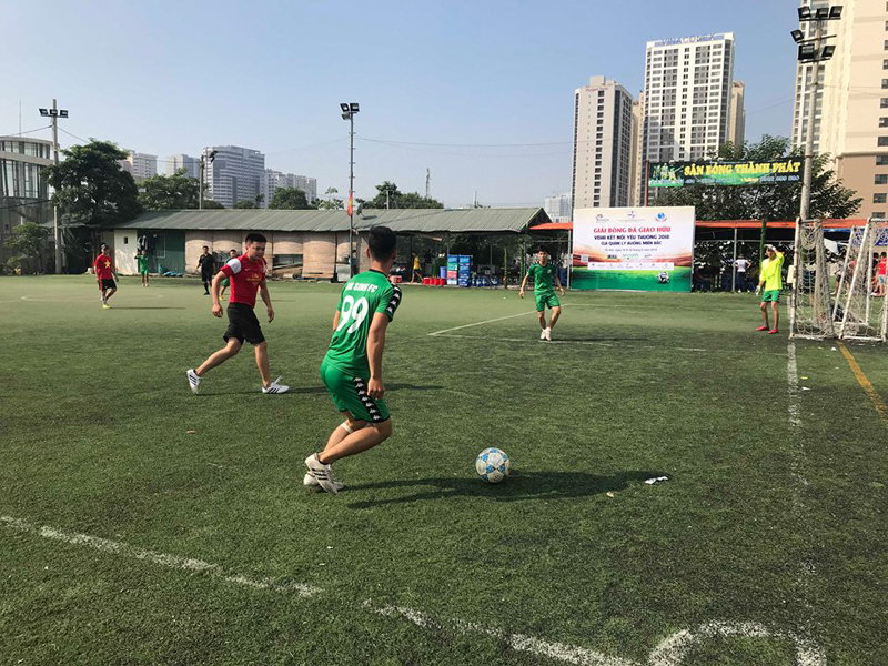 Giải bóng đá "VEHA Kết nối yêu thương 2018"