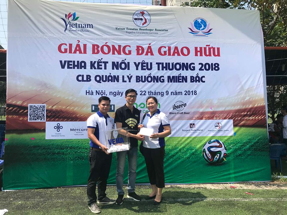 Giải bóng đá "VEHA Kết nối yêu thương 2018"