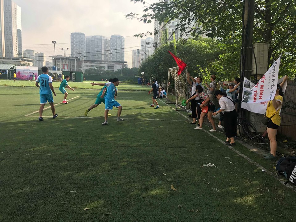 Giải bóng đá "VEHA Kết nối yêu thương 2018"