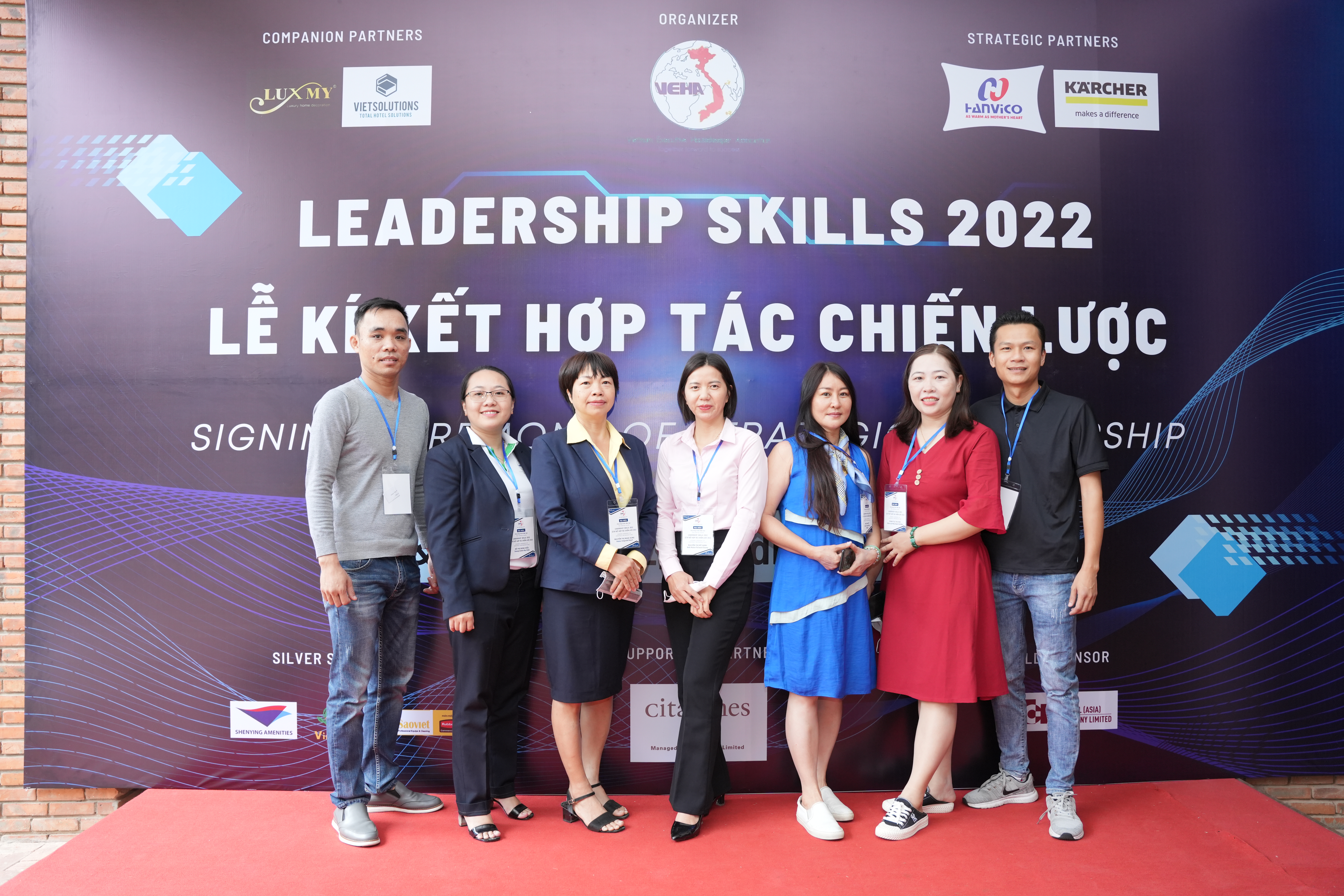 Chương trình đào tạo VEHA Leadership Skill 2022 khu vực miền Trung