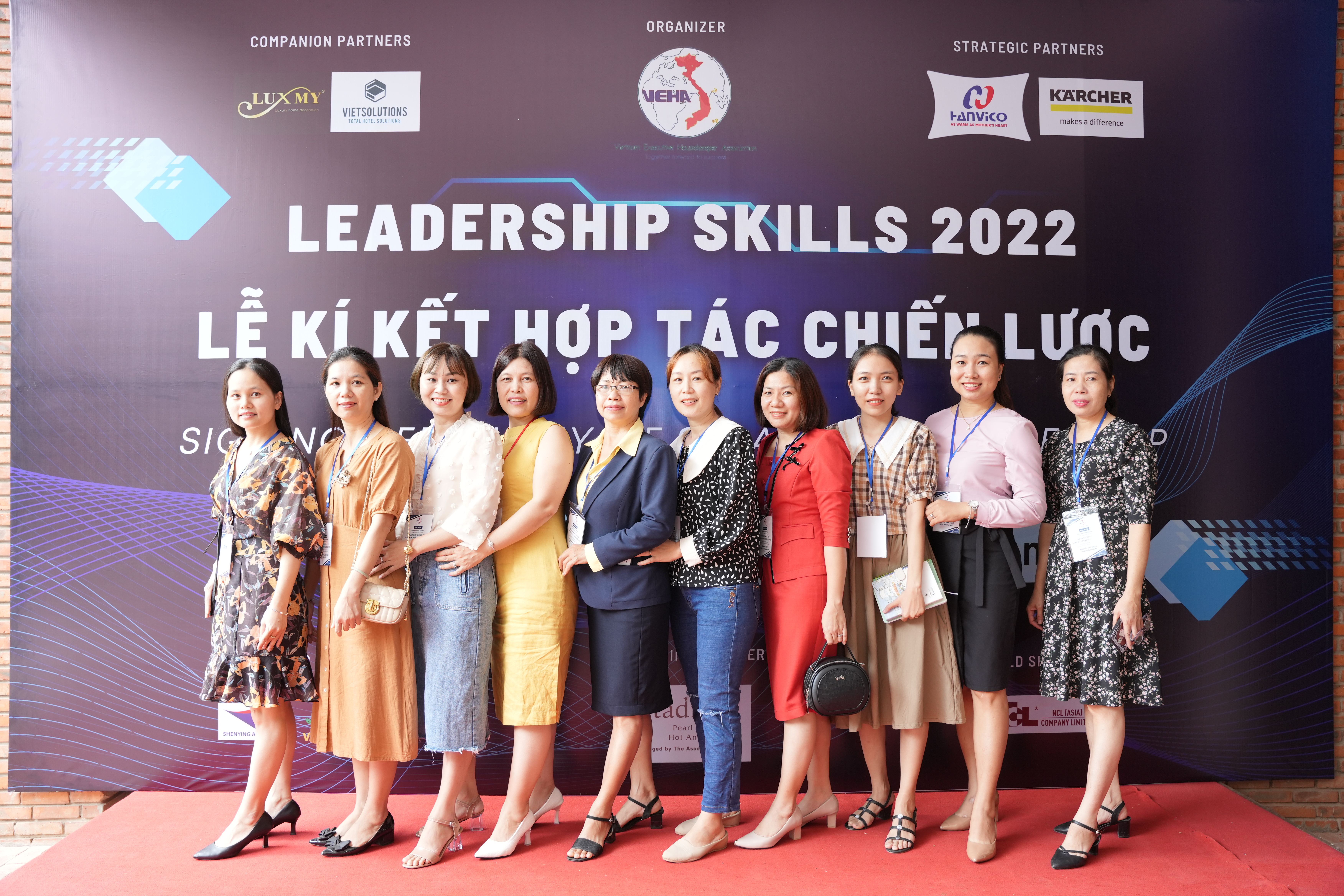 Chương trình đào tạo VEHA Leadership Skill 2022 khu vực miền Trung