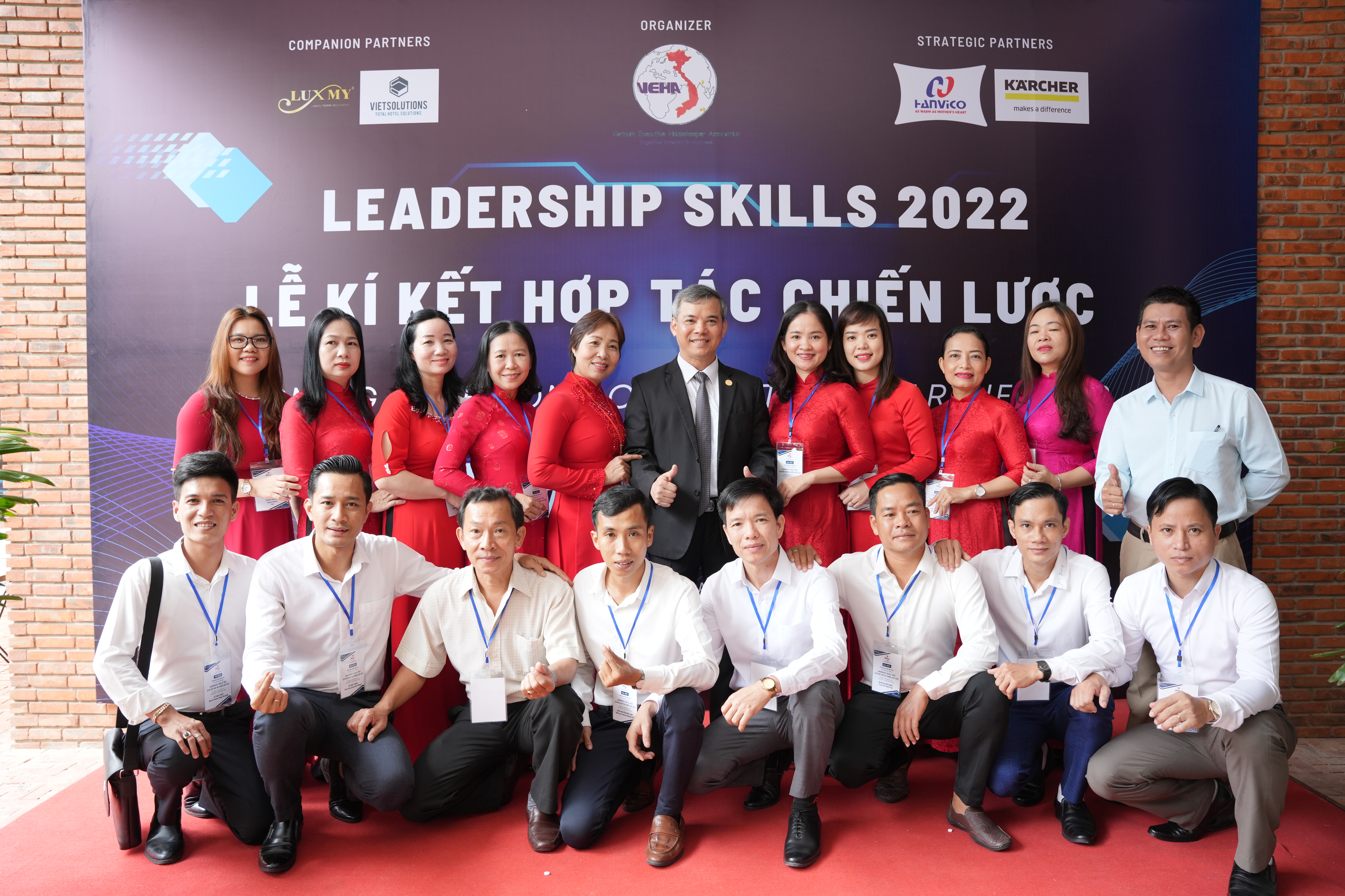 Chương trình đào tạo VEHA Leadership Skill 2022 khu vực miền Trung