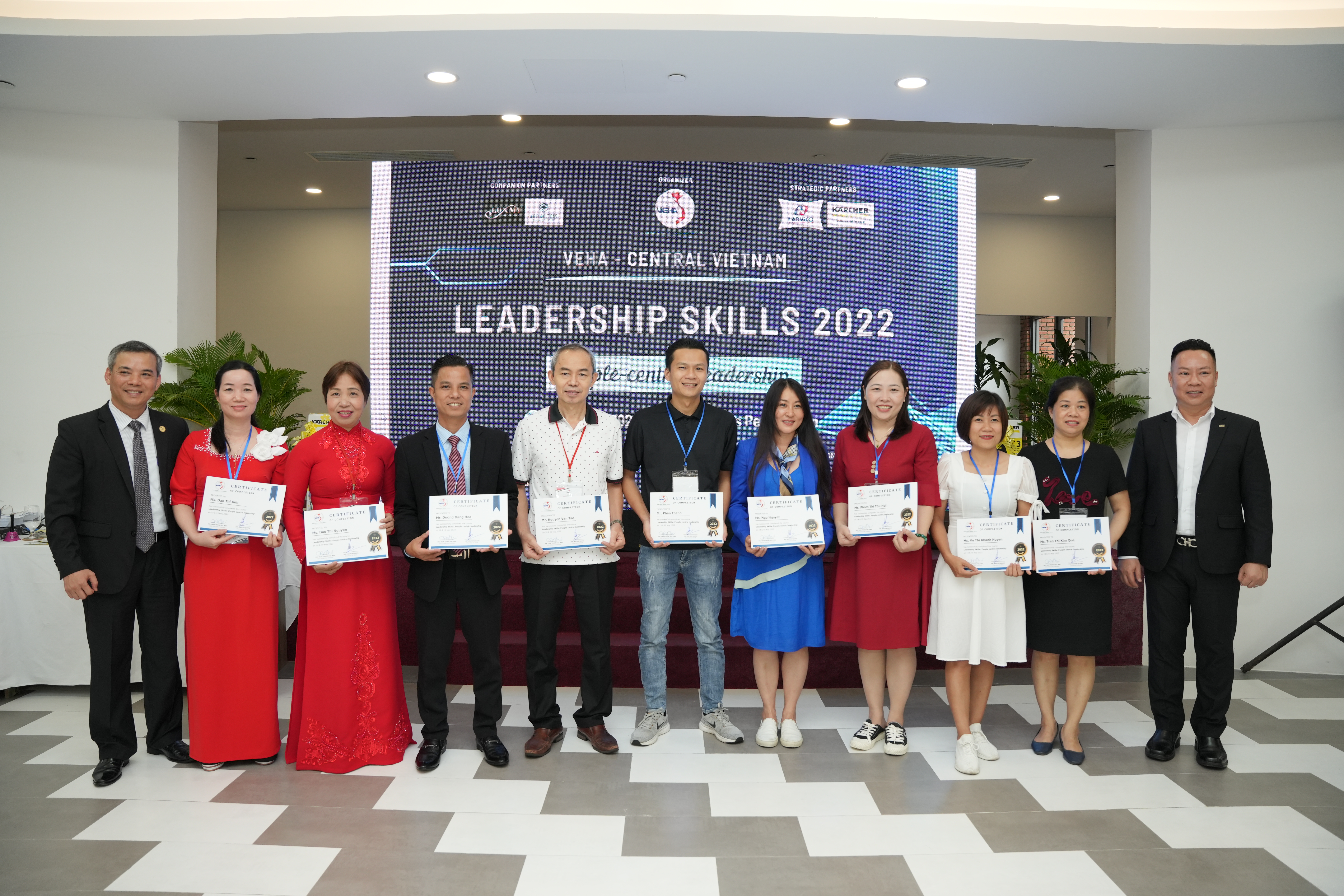 Chương trình đào tạo VEHA Leadership Skill 2022 khu vực miền Trung