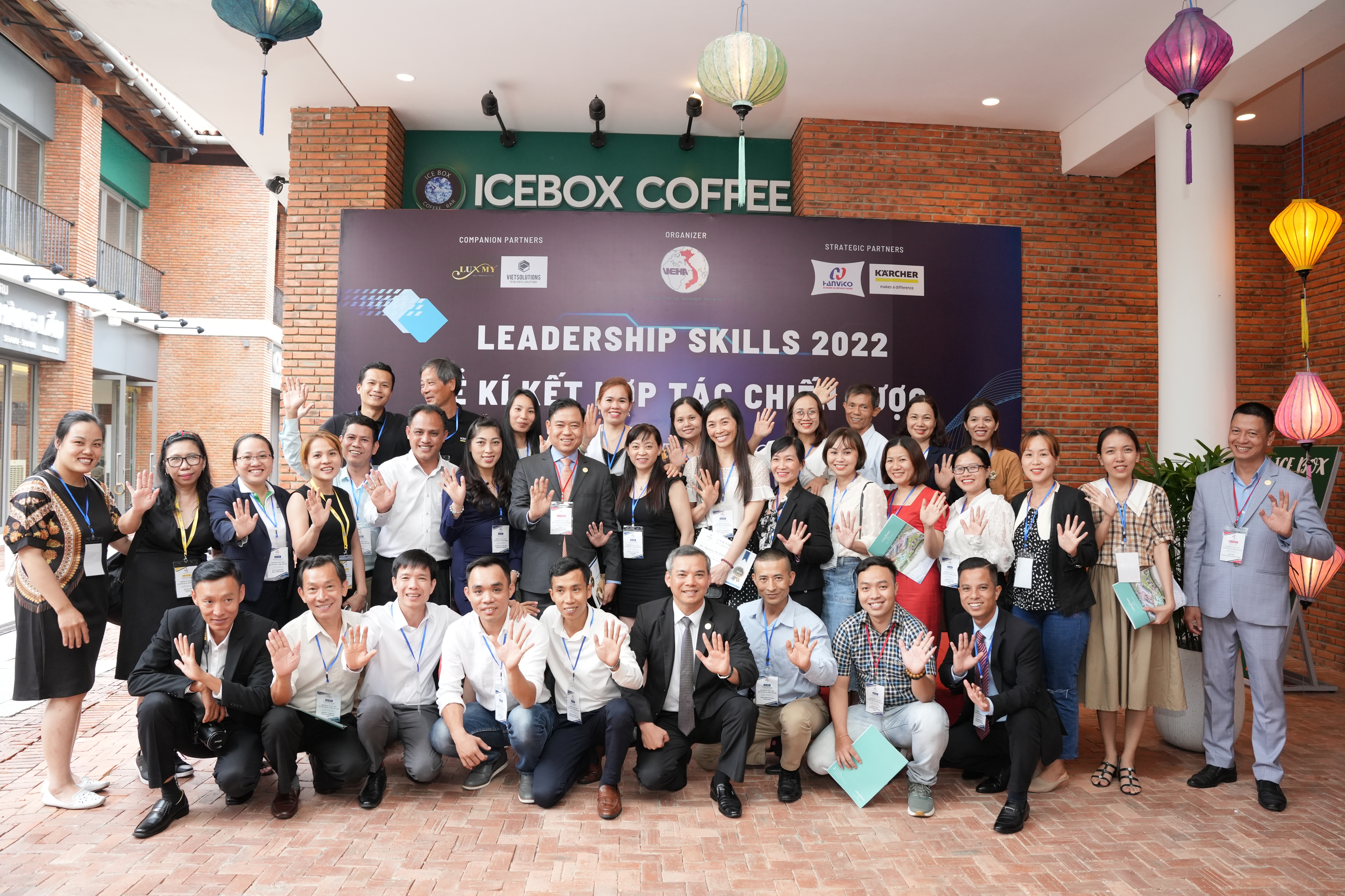 Chương trình đào tạo VEHA Leadership Skill 2022 khu vực miền Trung