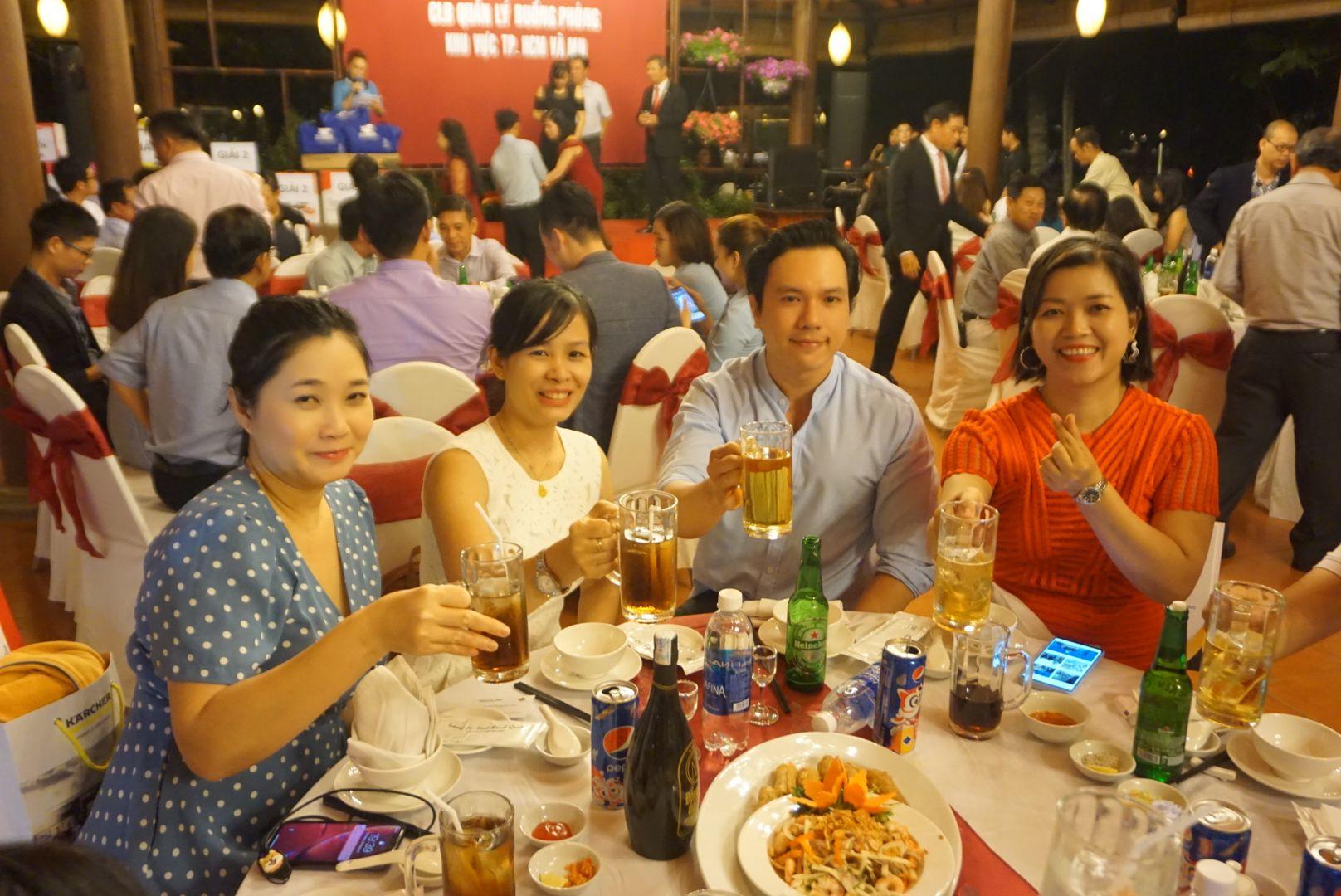 Lễ Tổng kết hoạt động CLB Quản lý Buồng khu vực Miền Nam 2019