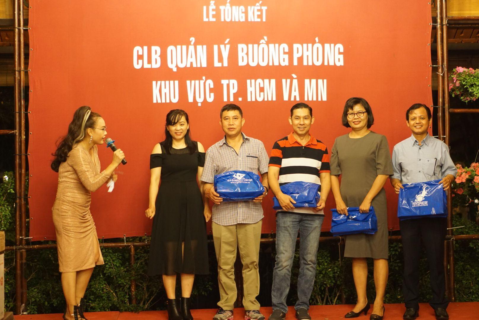 Lễ Tổng kết hoạt động CLB Quản lý Buồng khu vực Miền Nam 2019