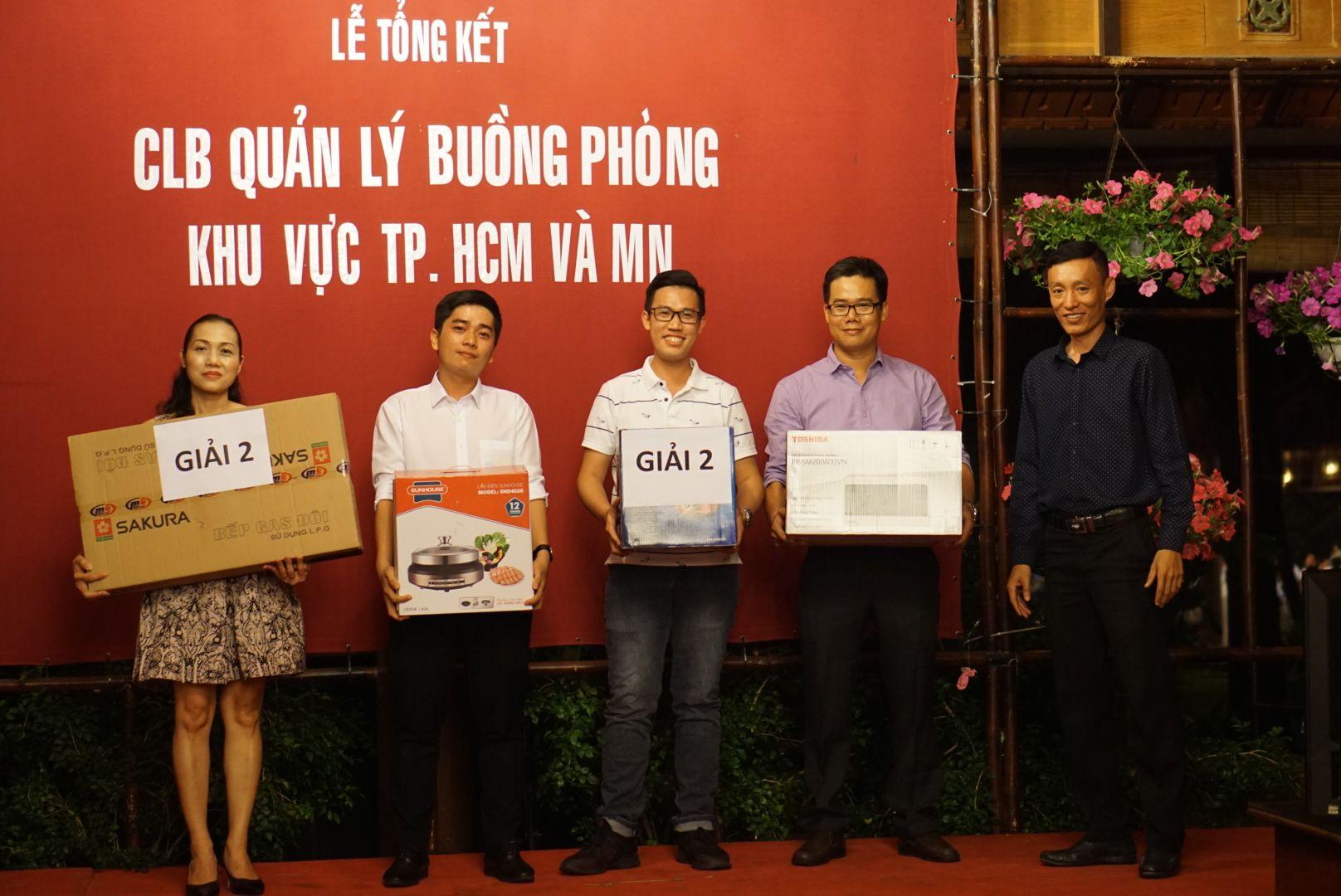Lễ Tổng kết hoạt động CLB Quản lý Buồng khu vực Miền Nam 2019