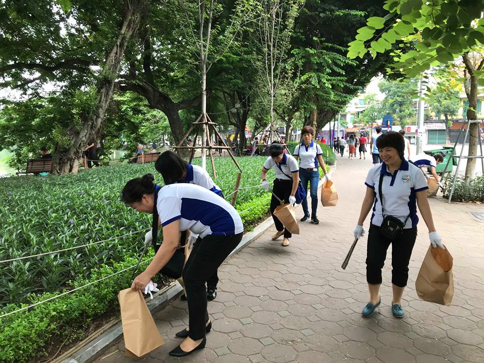 VEHA vì môi trường Xanh - Sạch - Đẹp 2018