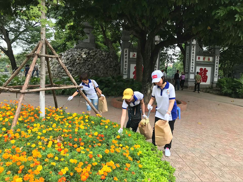 VEHA vì môi trường Xanh - Sạch - Đẹp 2018