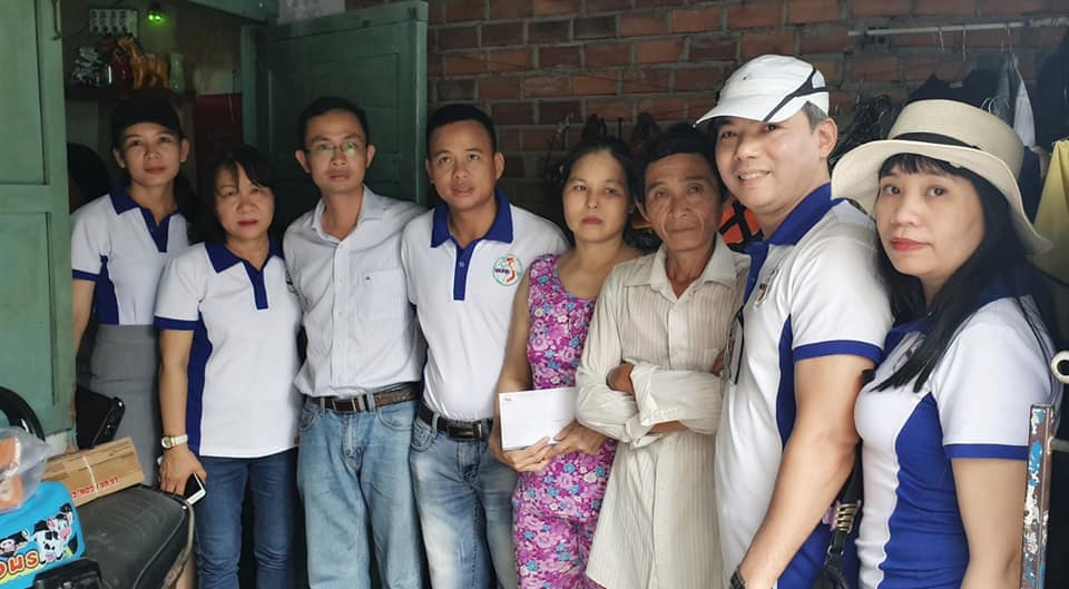 Chương trình thiện nguyện CLB Khánh Hòa 2019