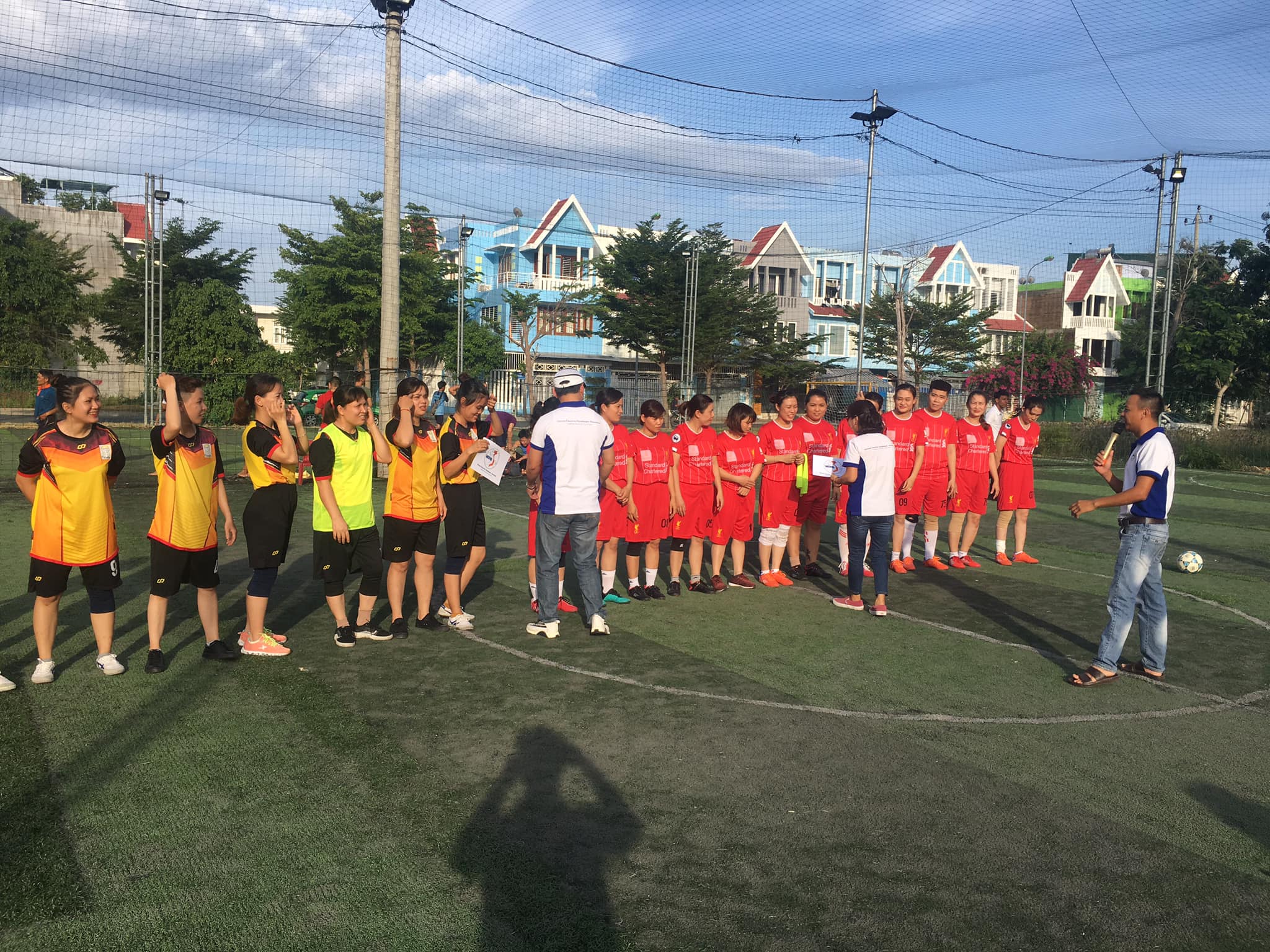 Giải bóng đá và Chương trình thiện nguyện CLB Nha Trang - Khánh Hòa 2019