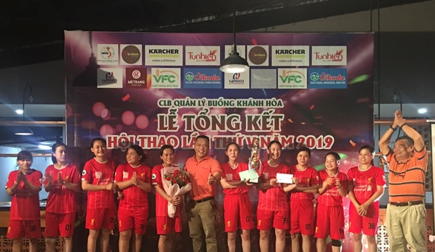 Giải bóng đá và Chương trình thiện nguyện CLB Khánh Hòa 2019
