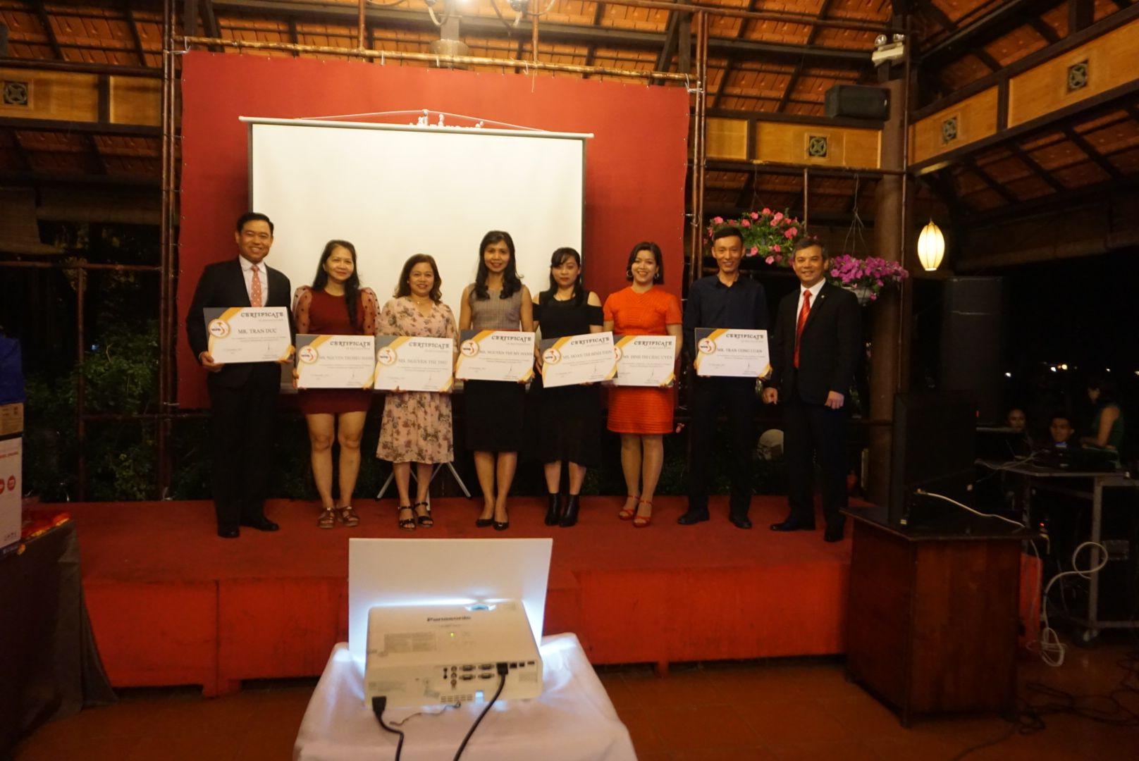 Lễ Tổng kết hoạt động CLB Quản lý Buồng khu vực Miền Nam 2019