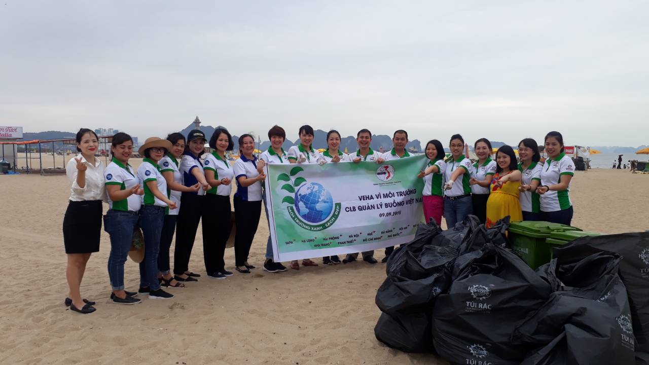 VEHA vì môi trường Xanh - Sạch - Đẹp 2018