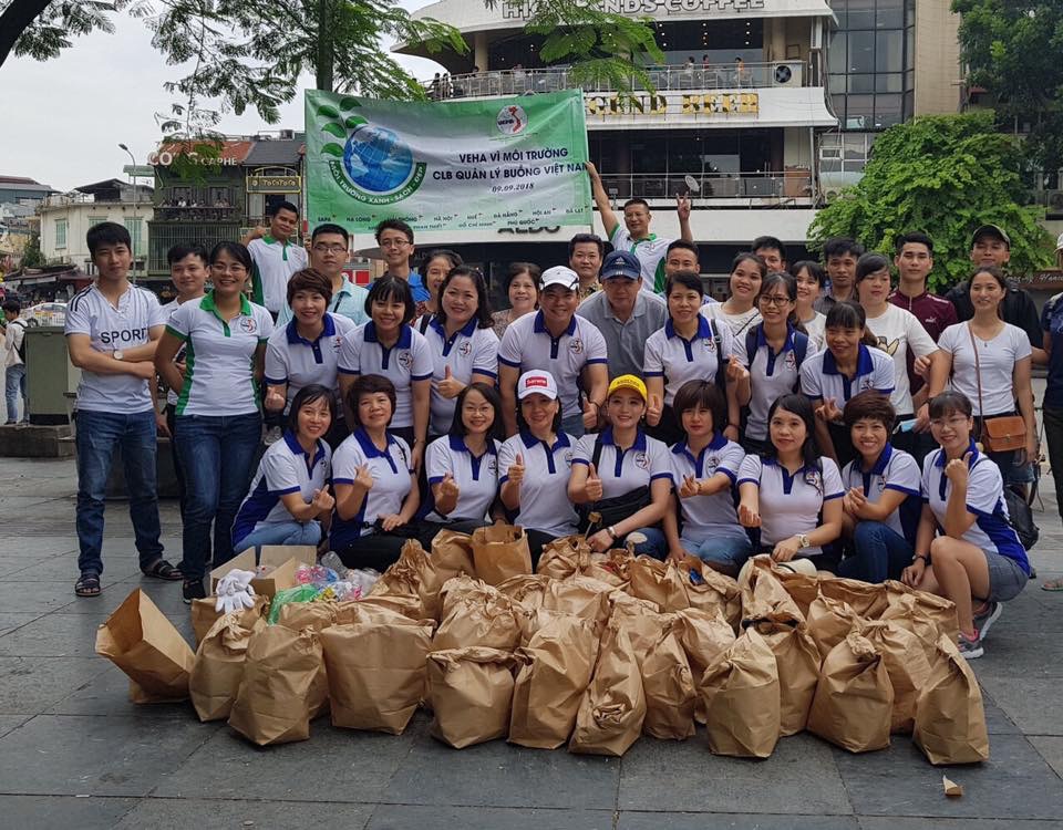 VEHA vì môi trường Xanh - Sạch - Đẹp 2018