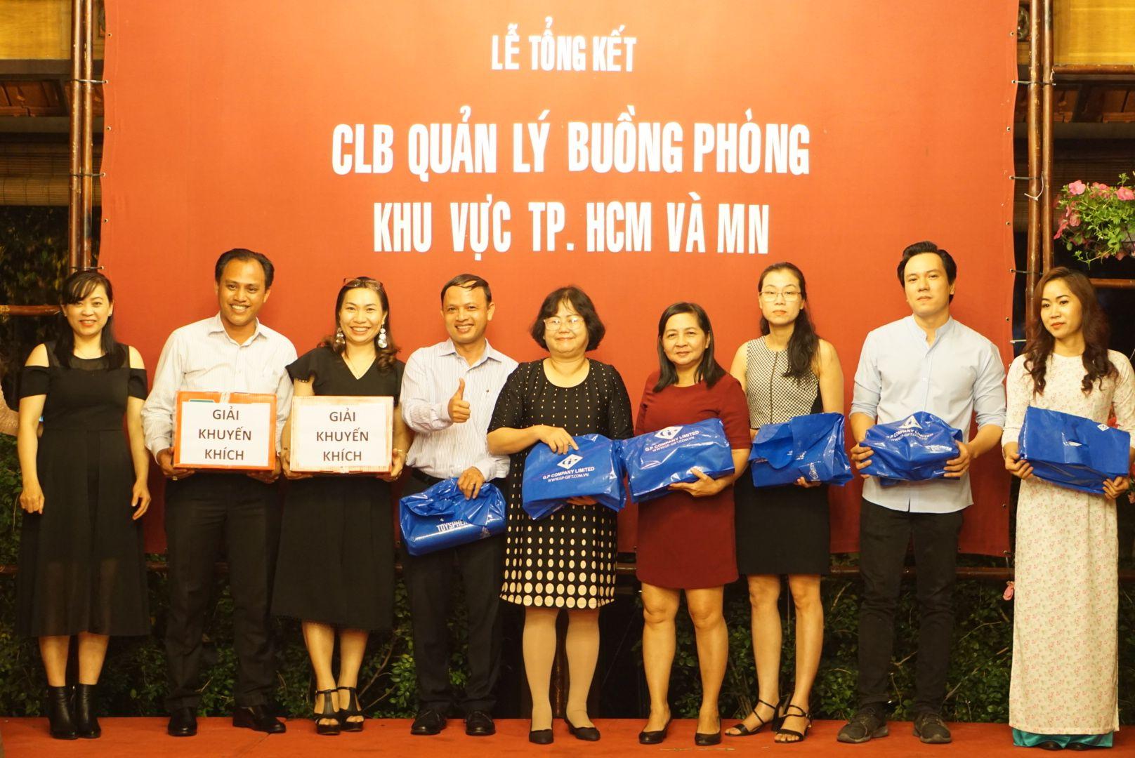 Lễ Tổng kết hoạt động CLB Quản lý Buồng khu vực Miền Nam 2019