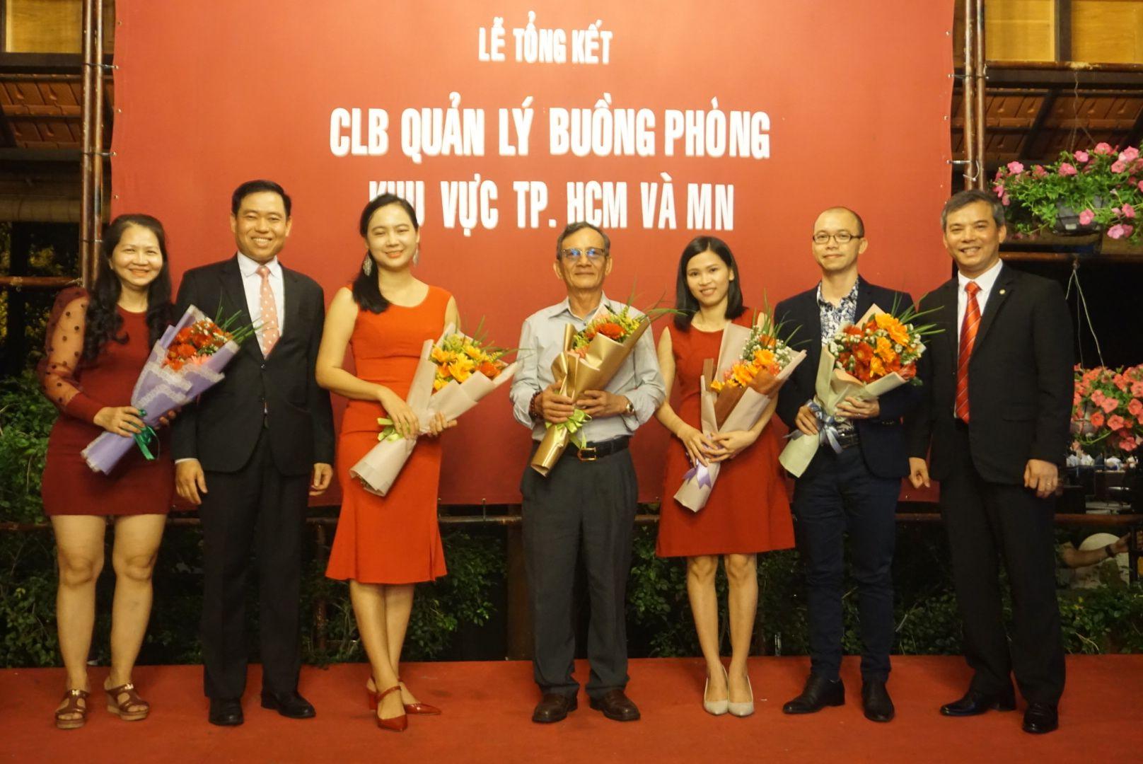 Lễ Tổng kết hoạt động CLB Quản lý Buồng khu vực Miền Nam 2019