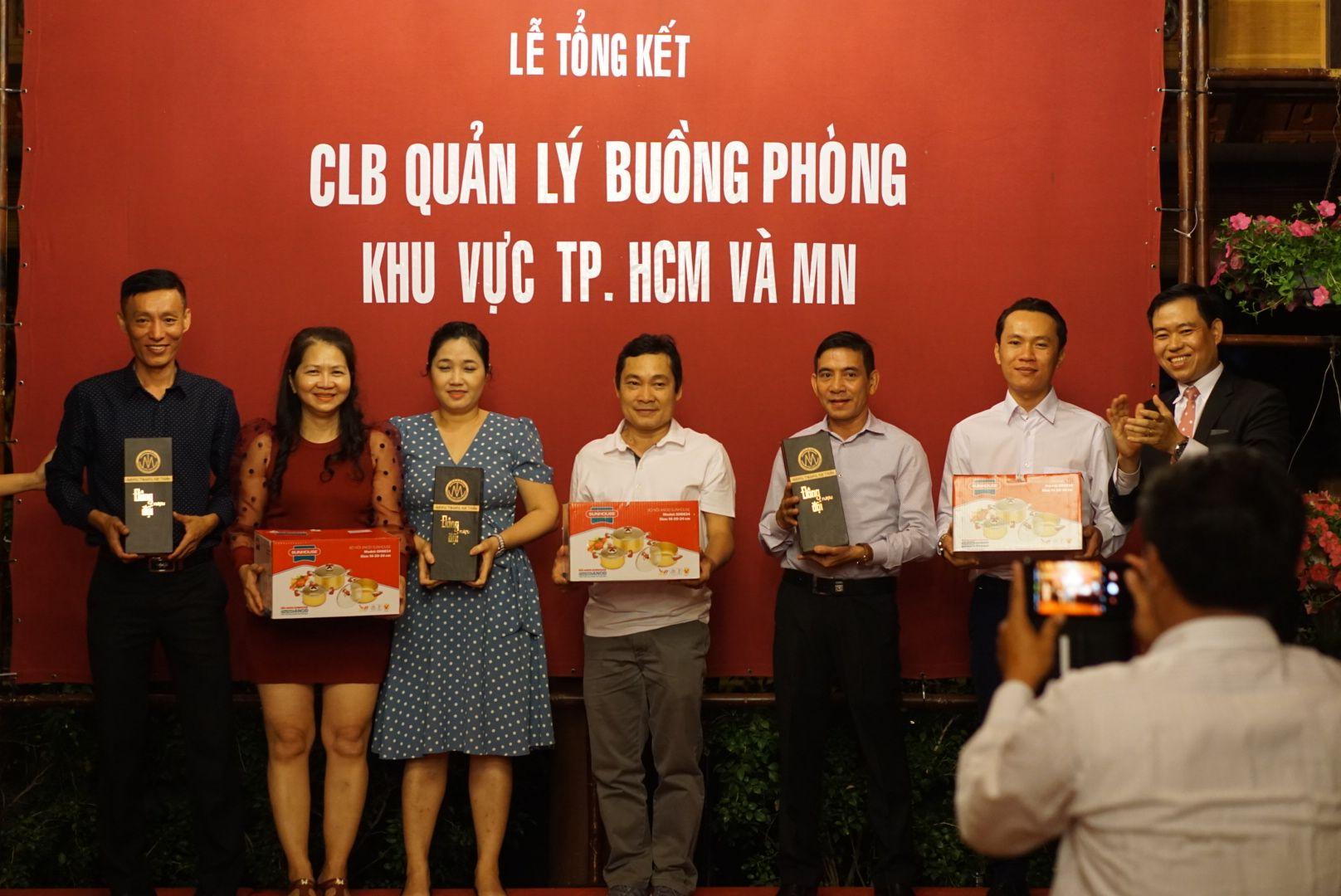 Lễ Tổng kết hoạt động CLB Quản lý Buồng khu vực Miền Nam 2019