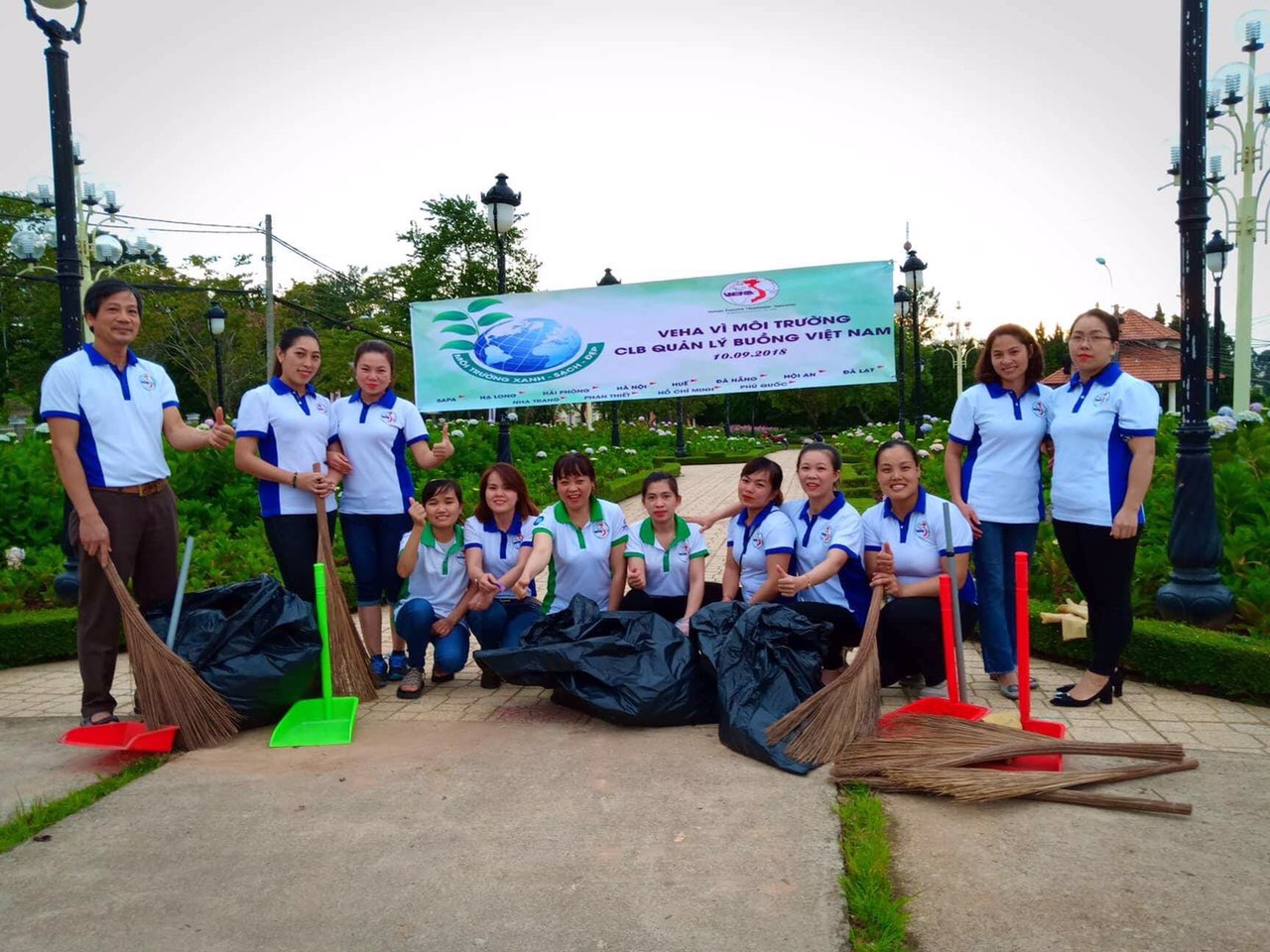VEHA vì môi trường Xanh - Sạch - Đẹp 2018