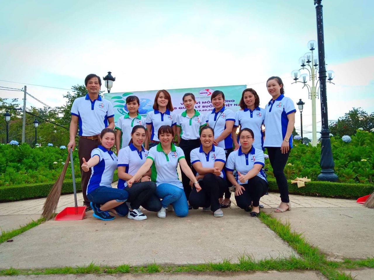 VEHA vì môi trường Xanh - Sạch - Đẹp 2018