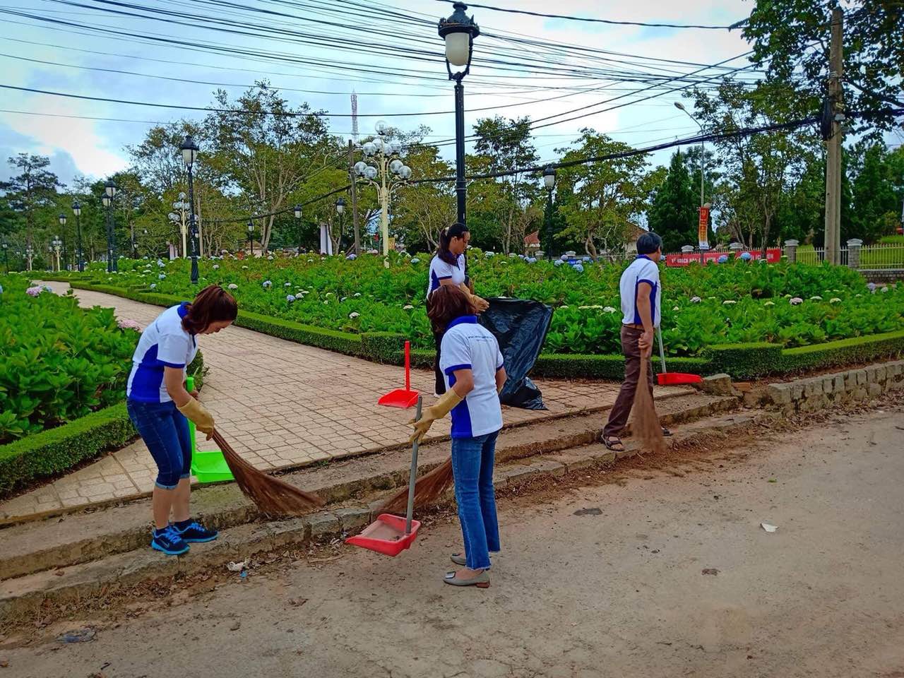 VEHA vì môi trường Xanh - Sạch - Đẹp 2018