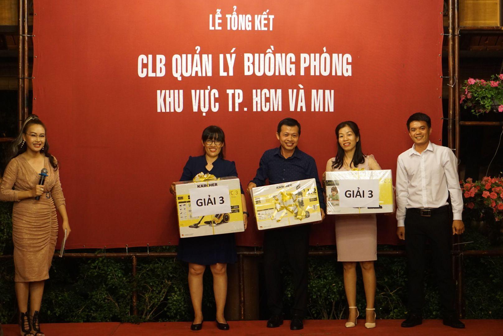 Lễ Tổng kết hoạt động CLB Quản lý Buồng khu vực Miền Nam 2019
