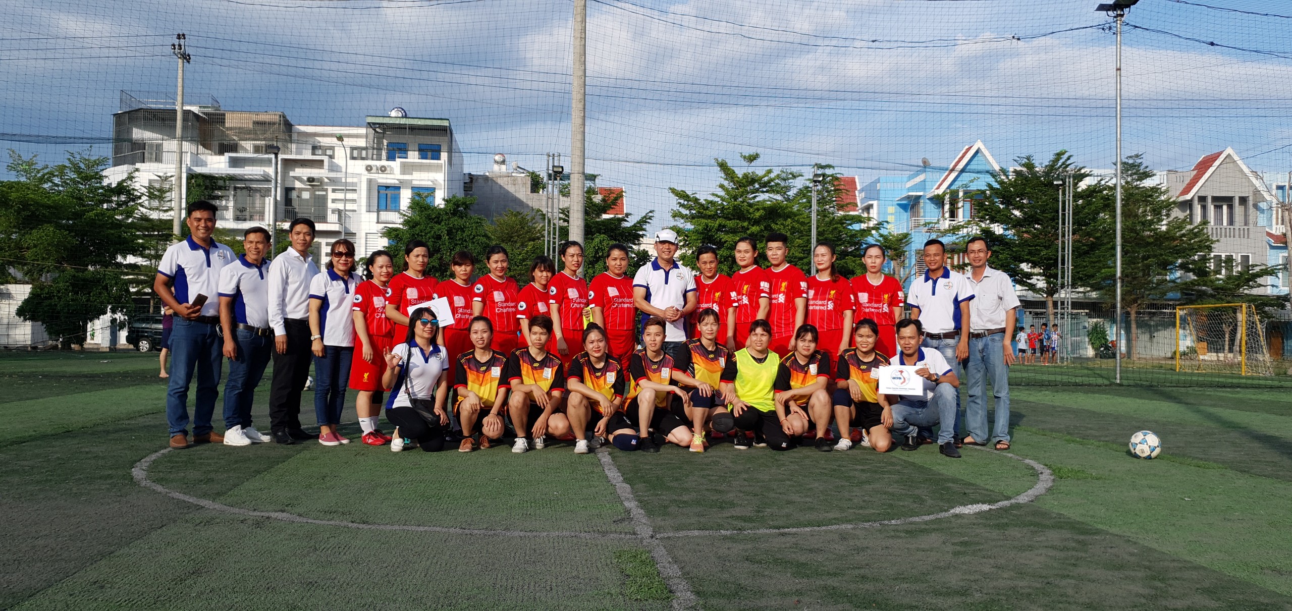 Giải bóng đá và Chương trình thiện nguyện CLB Nha Trang - Khánh Hòa 2019