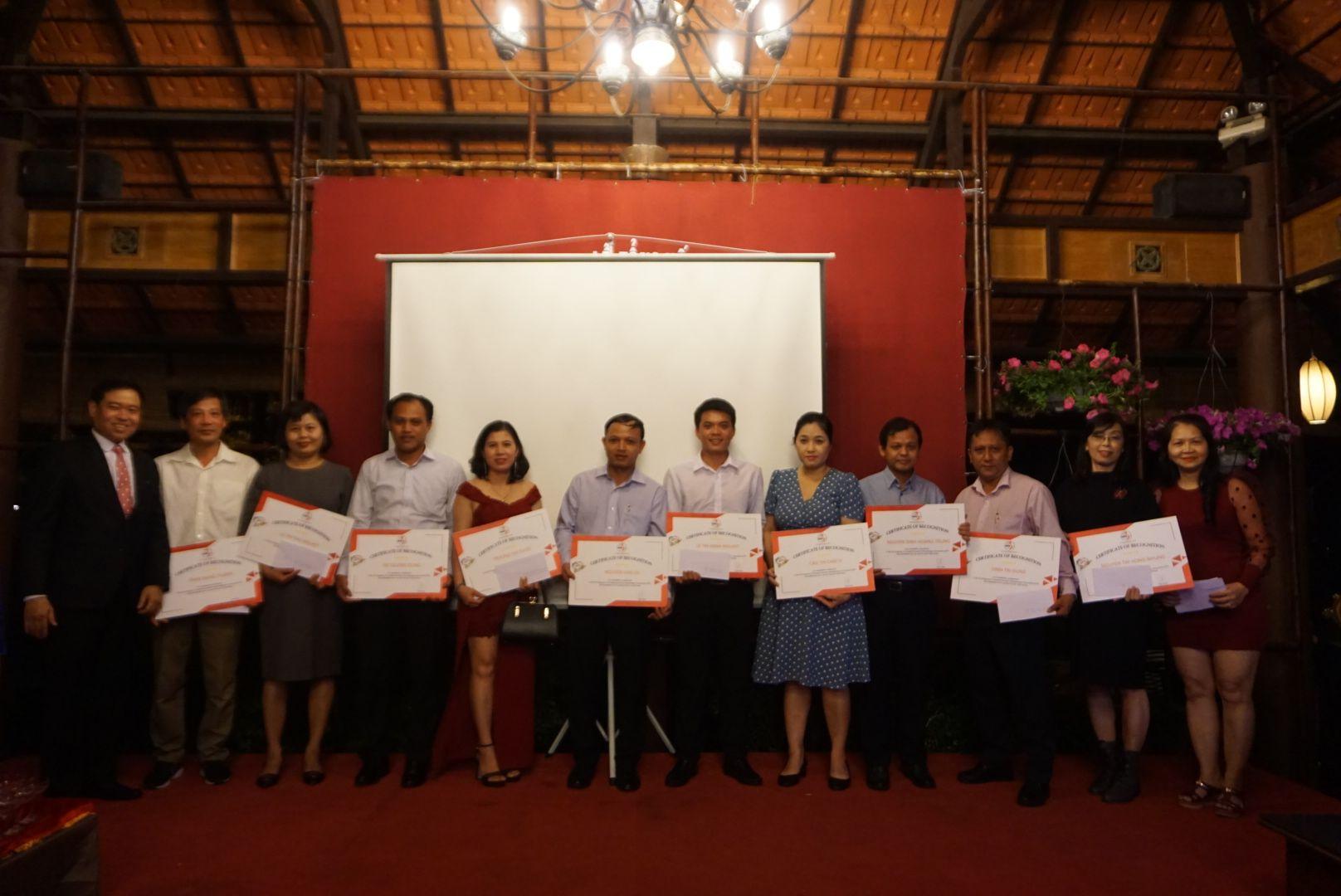 Lễ Tổng kết hoạt động CLB Quản lý Buồng khu vực Miền Nam 2019