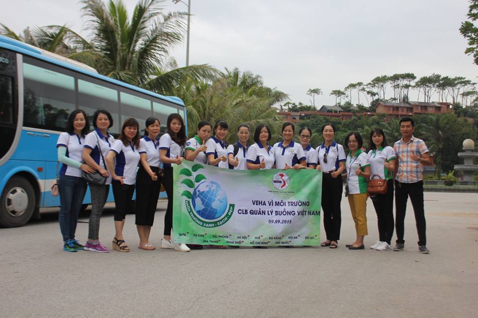 VEHA vì môi trường Xanh - Sạch - Đẹp 2018
