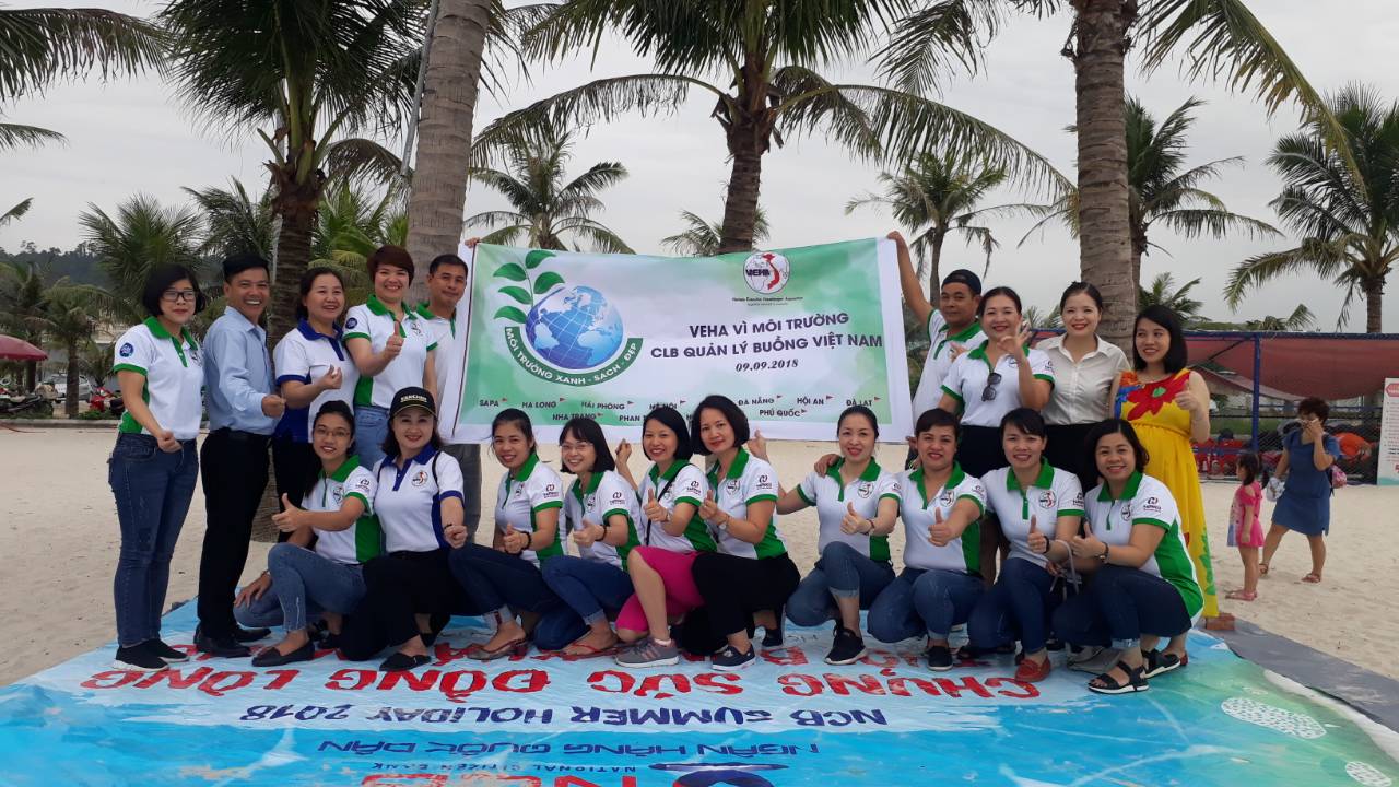 VEHA vì môi trường Xanh - Sạch - Đẹp 2018