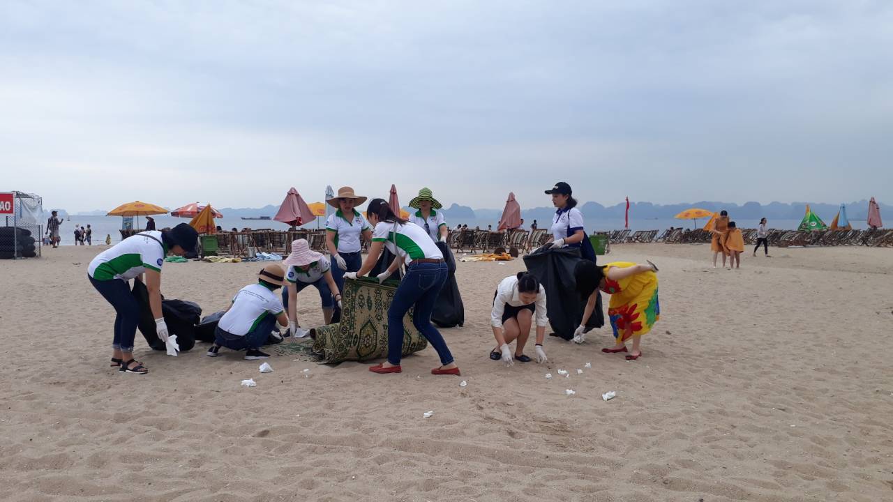 VEHA vì môi trường Xanh - Sạch - Đẹp 2018