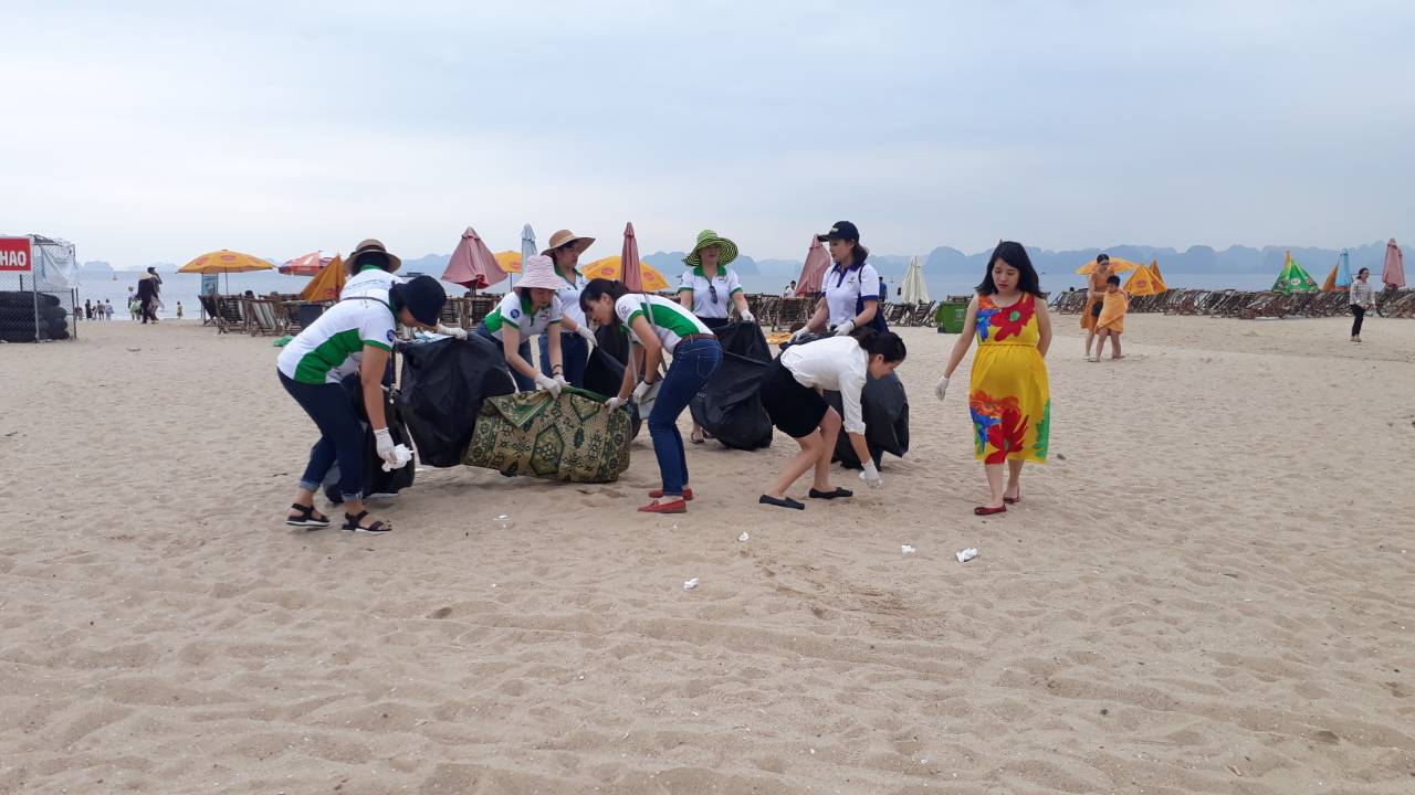 VEHA vì môi trường Xanh - Sạch - Đẹp 2018