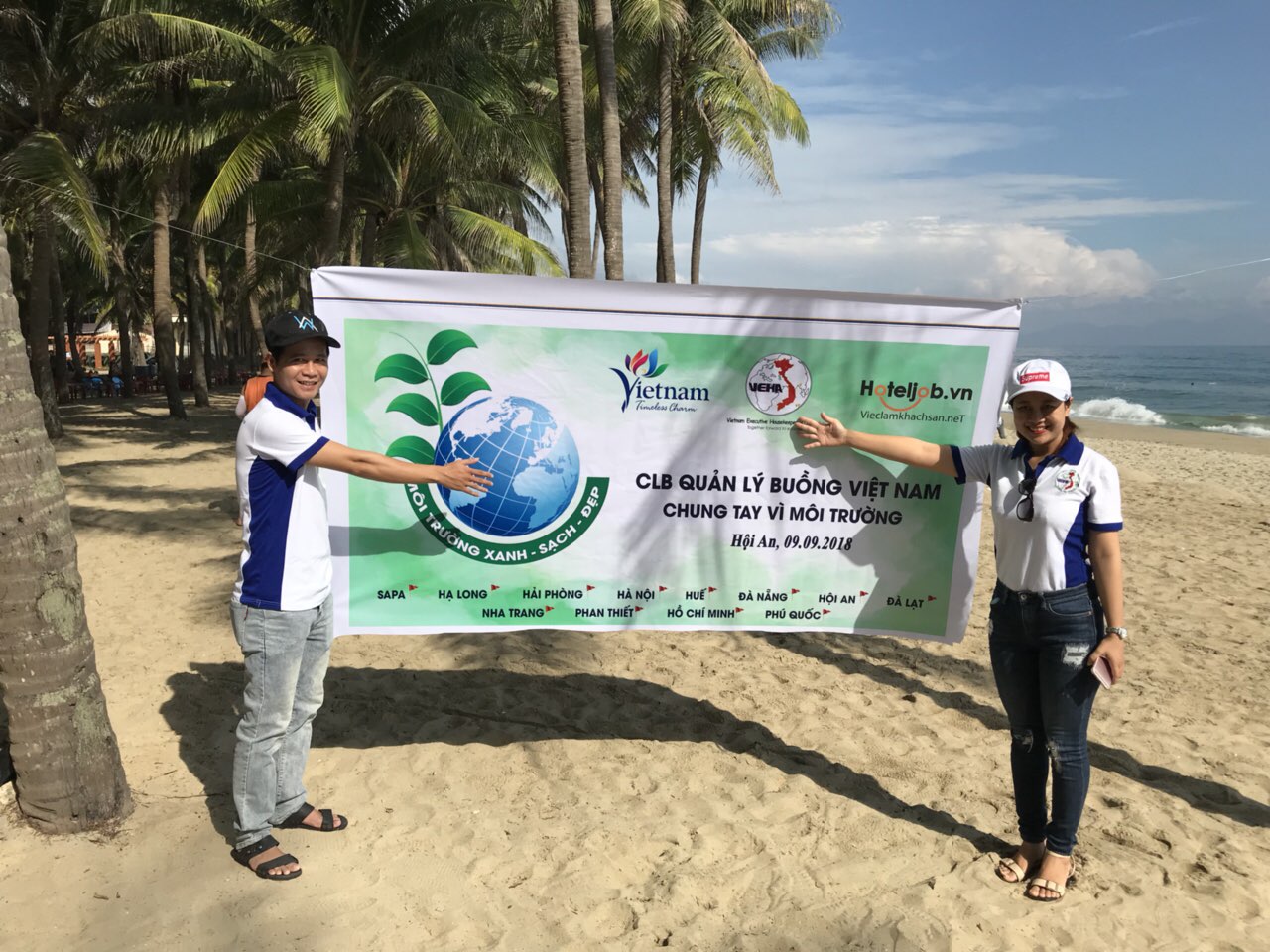 VEHA vì môi trường Xanh - Sạch - Đẹp 2018