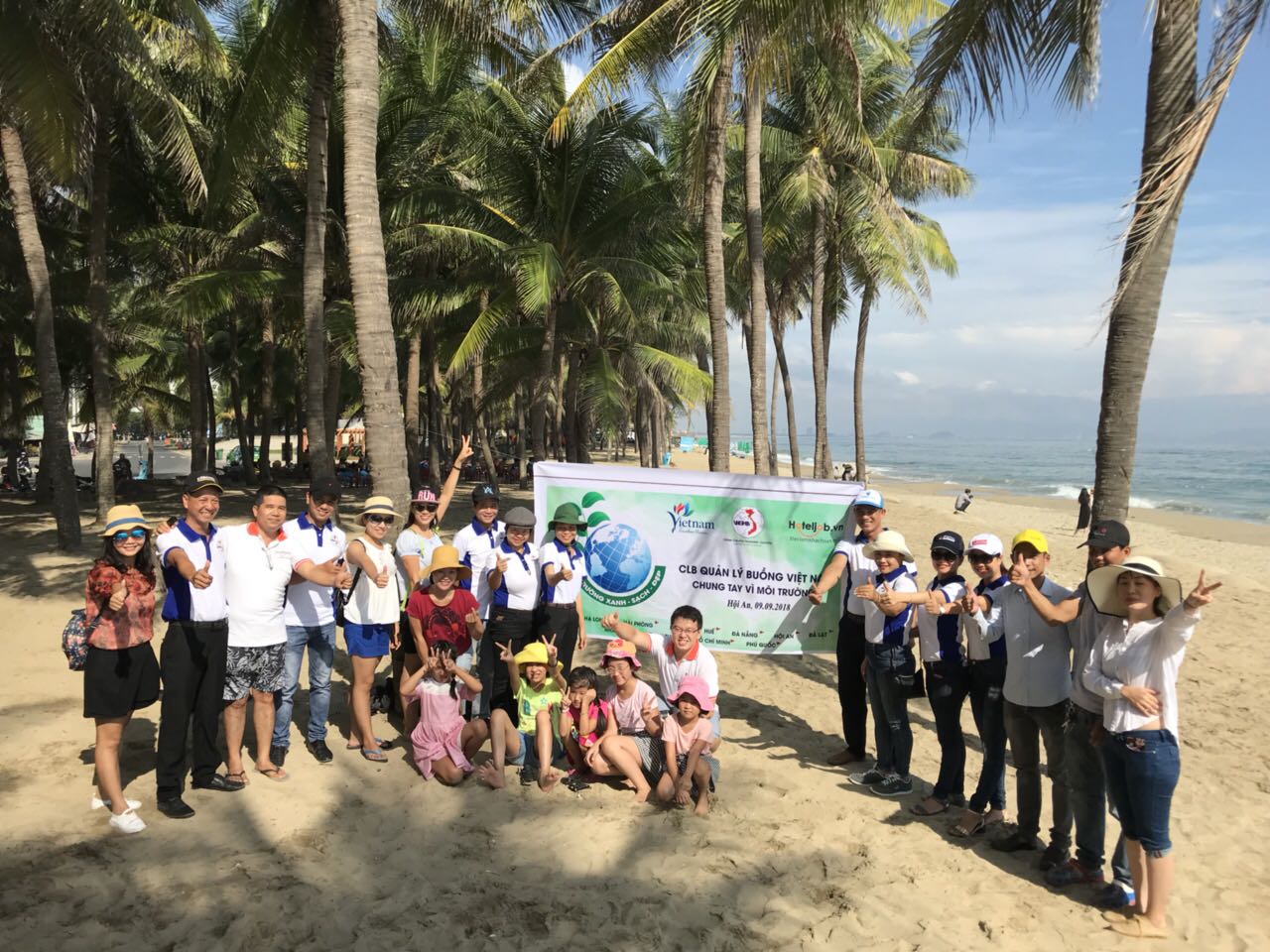 VEHA vì môi trường Xanh - Sạch - Đẹp 2018