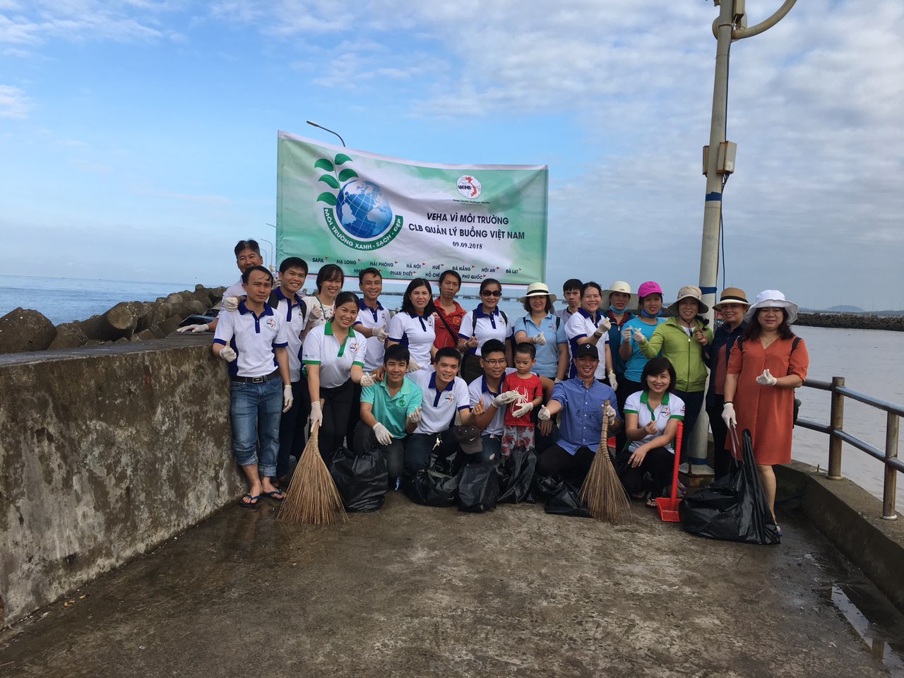 VEHA vì môi trường Xanh - Sạch - Đẹp 2018