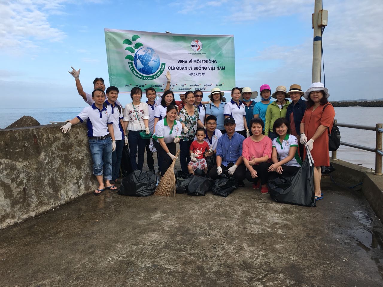 VEHA vì môi trường Xanh - Sạch - Đẹp 2018