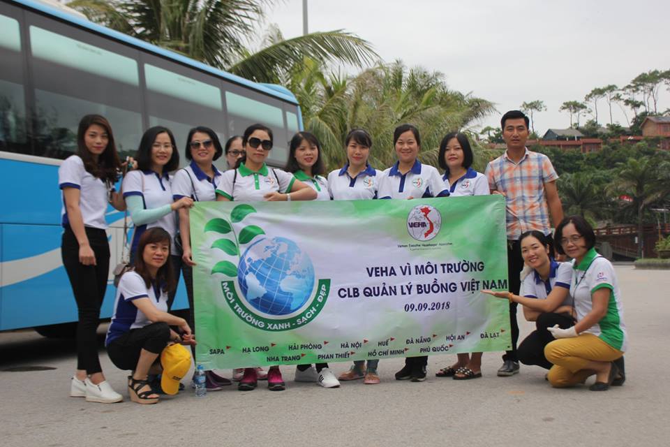 VEHA vì môi trường Xanh - Sạch - Đẹp 2018